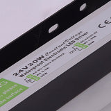 Akrylowa lampa ścienna na zewnątrz