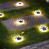 (2+2 FREE) Paws | Wireless solar-powered lamps