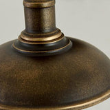 Alessio Rustykalna misa w kształcie antycznego mosiądzu Wodoodporna lampa ścienna IP65 do zastosowań zewnętrznych