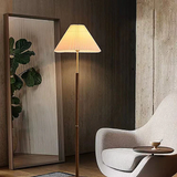 Nowoczesna lampa podłogowa z papieru ryżowego