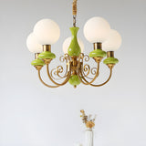 Candelabru modern și creativ din onix