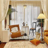 Nowoczesna lampa podłogowa z papieru ryżowego