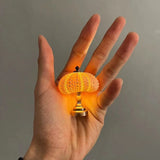 Lampka nocna jeżowiec DIY