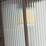 Retro Rectangular Outdoor Wall Light