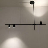 Candelabru modern Noreen cu baldachin lung