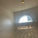 Candelabru luxos din cristal K9