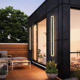 Akrylowa lampa ścienna na zewnątrz