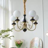 Candelabru modern și creativ din onix