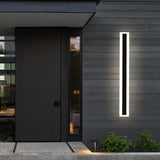 Acrylic outdoor wall lamp