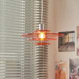 Candelabru modern vintage cu UFO