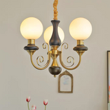 Candelabru modern și creativ din onix