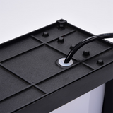 Black & White Outdoor Wall Lamp