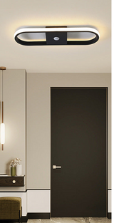 Czujnik ruchu PIR LED lampa sufitowa