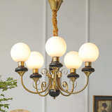 Candelabru modern și creativ din onix