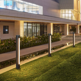 Pena Nowoczesna lampa zewnętrzna LED metal/akryl do użytku zewnętrznego