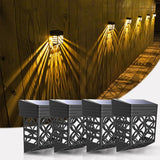 (4-Pack) Starlight Silhouette Glühlicht