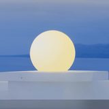 Lampă solară sferică de grădină
