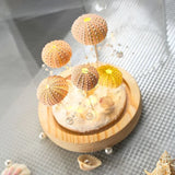 Lampka nocna jeżowiec DIY