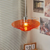 Candelabru modern vintage cu UFO