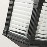 Antique Glass Outdoor Wall Lamp