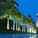 Reflektor zewnętrzny na drzewo