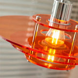 Candelabru modern vintage cu UFO