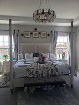 Candelabru luxos din cristal K9