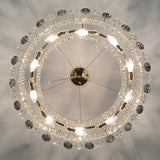 Candelabru luxos din cristal K9