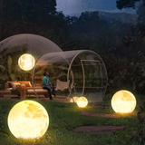 Elif Nowoczesna lampa zewnętrzna LED lampa wisząca złoty metalowy hol z żywicy na zewnątrz