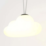 Minori Design Lampa wisząca LED Cloud Ogród biały metal/akryl.