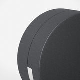 Nowoczesna okrągła szklana wodoodporna lampa ścienna IP65 do zastosowań zewnętrznych