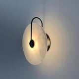 Alabaster Led Vägglampa