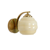 Art Deco Vintage Wandlampe