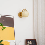 Art Deco Vintage Wandlampe