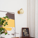 Art Deco Vintage Wandlampe