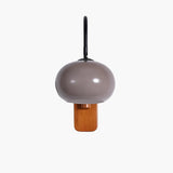 Bauhaus Kaki Svängbar Vägglampa I Glas