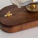 Bordslampa I Glas Med Issten