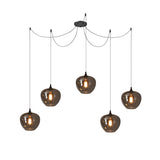 Lampa wisząca w kształcie butelki