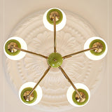 Candelabru modern și creativ din onix