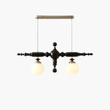 Cambridge Ljuskrona I Trä