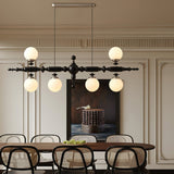 Cambridge Ljuskrona I Trä