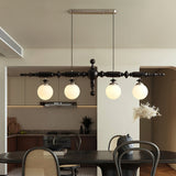 Cambridge Ljuskrona I Trä