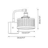 Lampa ścienna Camela