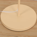 Plisowana lampa podłogowa Crescini