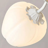 Francuska lampa sufitowa Tiffany Simple Mini Flower