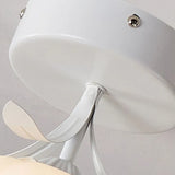 Francuska lampa sufitowa Tiffany Simple Mini Flower