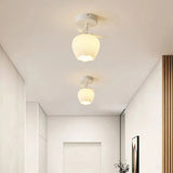 Francuska lampa sufitowa Tiffany Simple Mini Flower