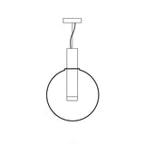 Kolekcja lamp wiszących Isabel