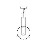 Kolekcja lamp wiszących Isabel