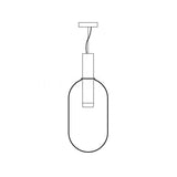 Kolekcja lamp wiszących Isabel